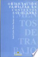 Orientación familiar en contextos escolares