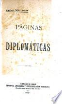 Páginas diplomáticas