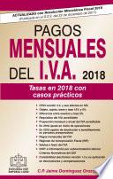 PAGOS MENSUALES DEL IVA EPUB 2018
