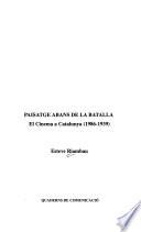 Paisatge abans de la batalla