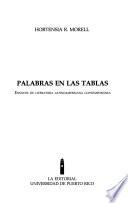 Palabras en las tablas