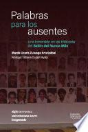 Palabras para los ausentes