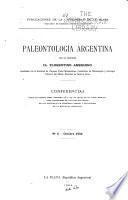 Paleontologia argentina