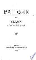 Palique