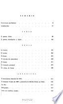 Panorama literario de Chile