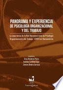Panorama y experiencia de Psicología Organizacional y del Trabajo