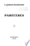 Pareceres