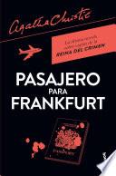 Pasajero para Frankfurt