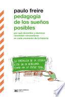 Pedagogía de los sueños posibles