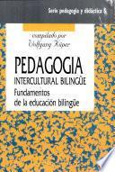 Pedagogía intercultural bilingüe