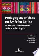 Pedagogías críticas en América Latina