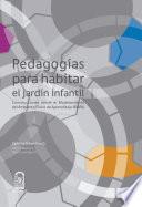 Pedagogías para habitar el jardín infantil