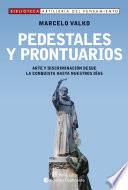 Pedestales y prontuarios