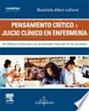 Pensamiento crítico y juicio clínico en enfermería, 4.a