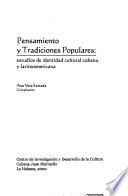 Pensamiento y tradiciones populares