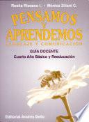 Pensamos Aprendemos Gula Docente Texto de Lectura Y Escritura Aprender a Aprender