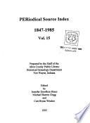 Periodical Source Index, 1847-1985: Families