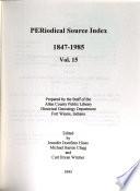 Periodical Source Index
