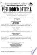 Periódico oficial