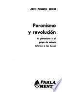 Peronismo y revolución