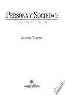 Persona y sociedad