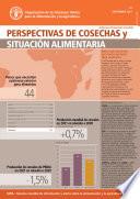 Perspectivas de cosechas y situación alimentaria #3, septiembre 2021