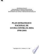 Plan estratégico nacional de lucha contra el SIDA, 1998-2001