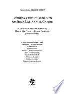 Pobreza y desigualdad en América Latina y el Caribe