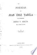 Poeías de Juan Cruz Varela y la tragedias