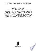 Poemas del manicomio de Mondragón