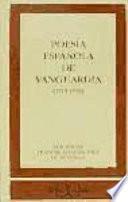 Poesía española de vanguardia (1918-1936)