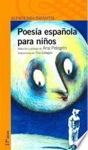 Poesía Española para Niños