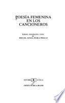 Poesía femenina en los cancioneros