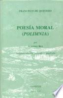 Poesía moral (Polimnia)