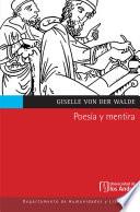 Poesía y mentira