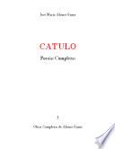 Poesías completas : traducción y estudio preliminar