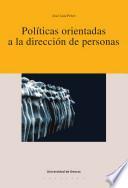 Políticas orientadas a la dirección de las personas