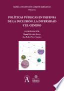 Políticas públicas en defensa de la inclusión, la diversidad y el género