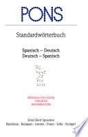 PONS Standardwörterbuch Spanisch - Deutsch, Deutsch - Spanisch