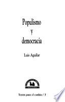 Populismo y democracia