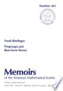 Pregroups and Bass-Serre Theory