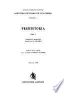 Prehistoria: Etno-historia y arqueologia