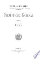 Presupuesto general
