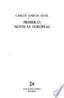 Primeras novelas europeas