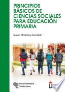 Principios básicos de Ciencias Sociales para Educación Primaria
