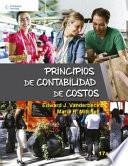 Principios de Contabilidad de Costos