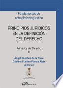 Principios jurídicos en la definición del derecho. Principios del derecho III