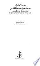 Prístina y última piedra