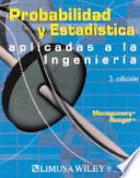 Probabilidad y estadística aplicadas a la ingeniería