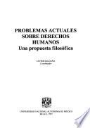 Problemas actuales sobre derechos humanos